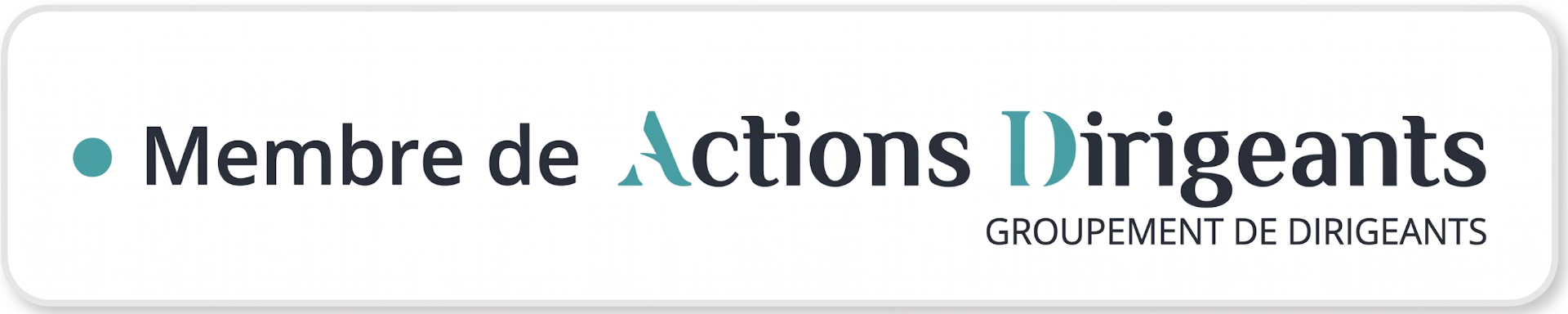 logo membre de Actions Dirigeants